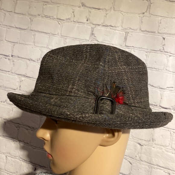 Vintage Byron Fifth Avenue New York Fedora SZ 7 1/4 - Picture 2 of 7